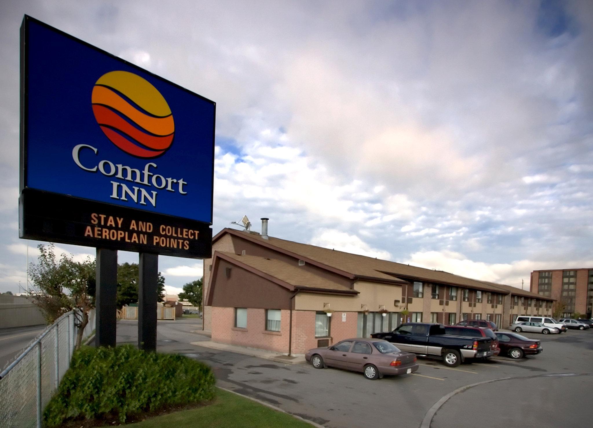 Comfort Inn Ottawa Exterior photo