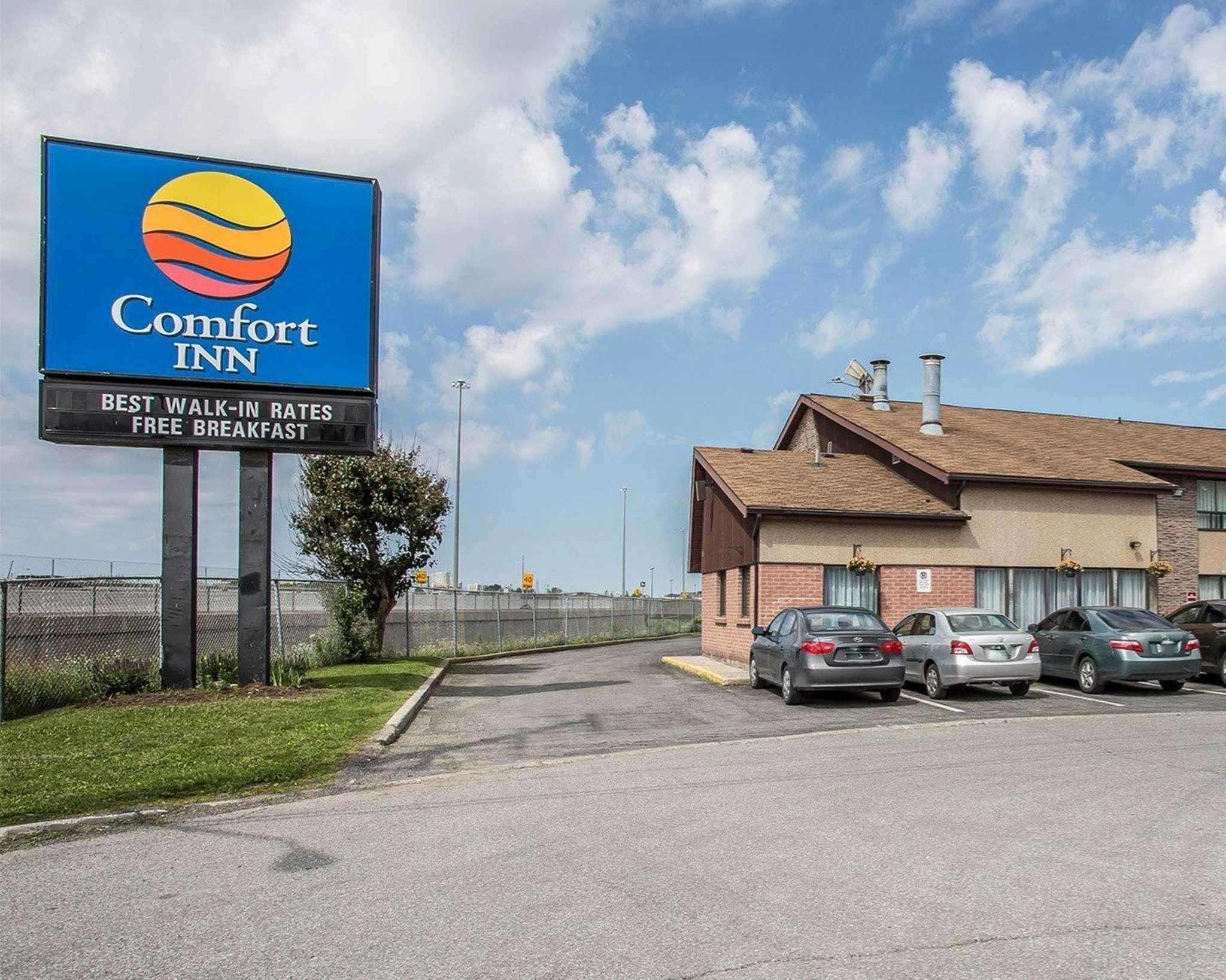 Comfort Inn Ottawa Exterior photo