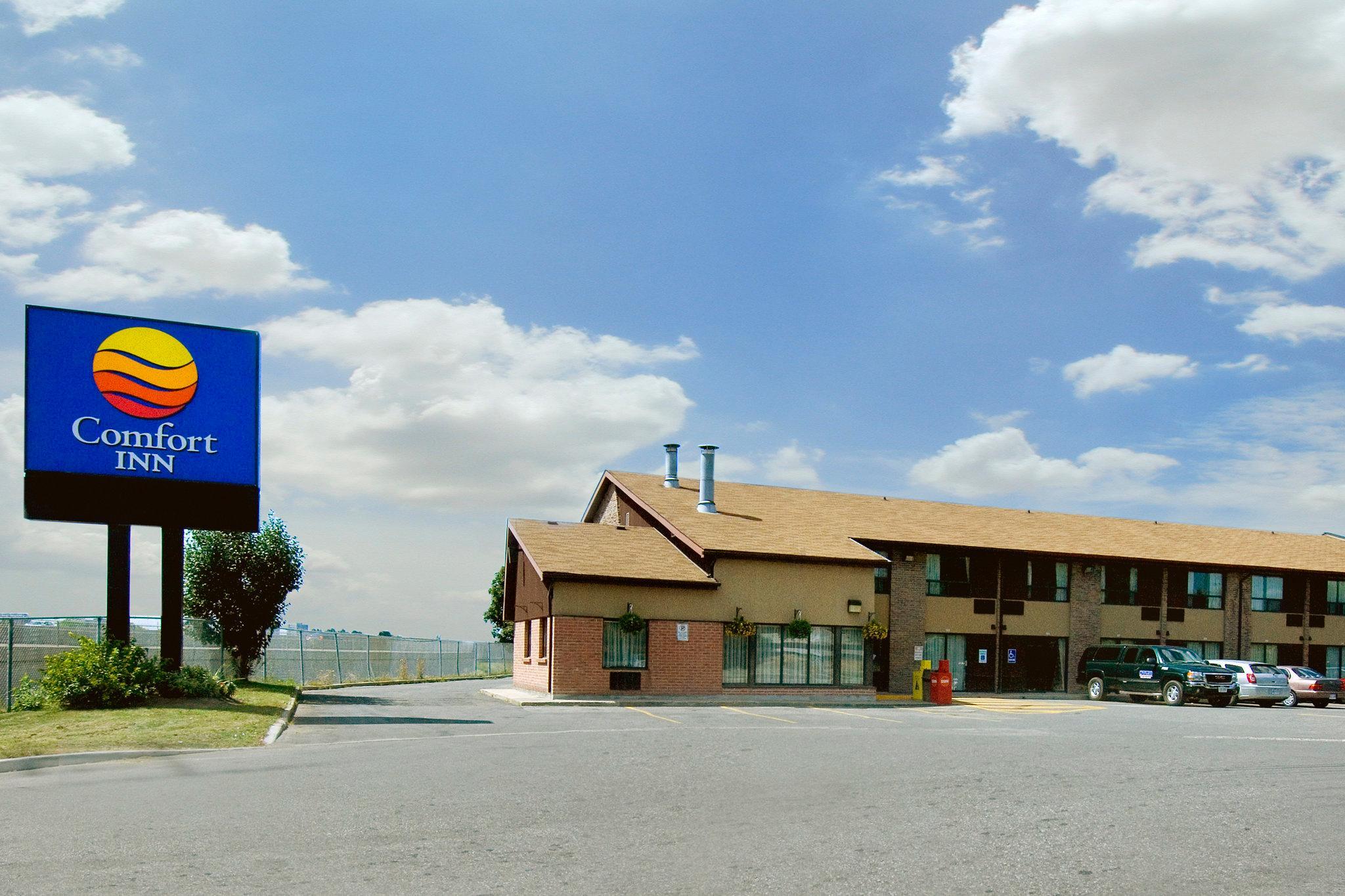 Comfort Inn Ottawa Exterior photo